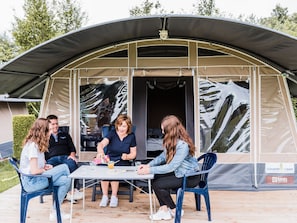 Tent | Exterior - Tent Lodge in Nommern Near Forest (Nommern)