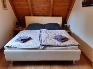 Ferienhaus | 3 Schlafzimmer, individuell eingerichtet, Bügeleisen/Bügelbrett