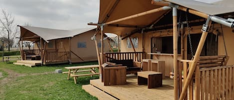 Tent | Property grounds