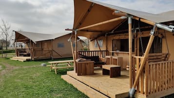 Tent | Property grounds