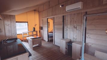 Tent | Accommodatievoorzieningen