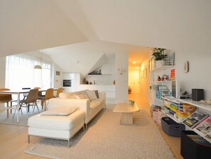 Apartment | Living area - Cosy Apartment in Oostduinkerke (Koksijde)