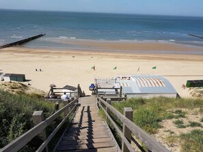 Ferienhaus | Blick von der Unterkunft