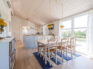 Private kitchen - 6 Person Holiday Home in Tarm (Tarm)