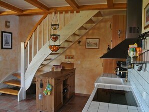 Private kitchen - Holiday Apartment in Gross Schwansee (Kalkhorst)