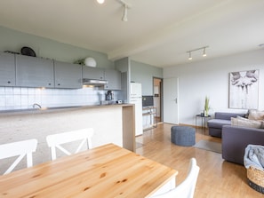 Apartment | Private kitchen - Apartment on the 8th Floor With Terrace (Middelkerke)