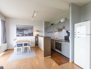 Apartment | Private kitchen - Apartment on the 8th Floor With Terrace (Middelkerke)