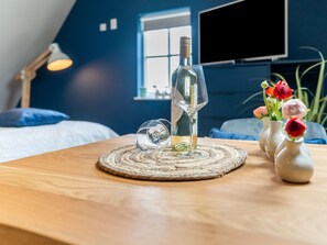 單棟房屋 | 1 間睡房、獨特裝修、床單