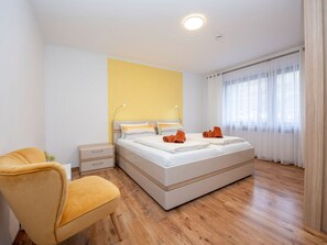 Apartment | 2 Schlafzimmer, individuell eingerichtet, Bügeleisen/Bügelbrett