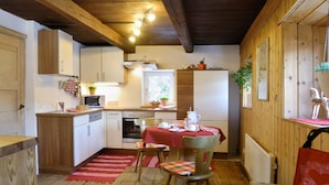 House | Private kitchen | Electric kettle, toaster, high chair - Farmhouse in Hollersbach Near Kitzski (Hollersbach im Pinzgau)