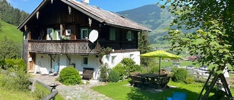 Ferienhaus | Außenbereich