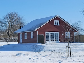 Apartment | Exterior - Holiday Home Treeneblick (Hude)