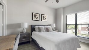 2 chambres, bureau, fer et planche à repasser, Wi-Fi