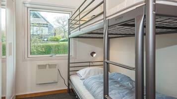 House | 2 bedrooms, individually furnished