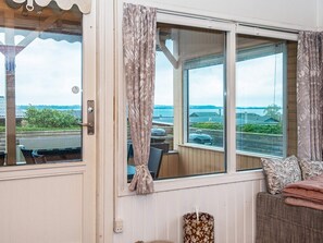 Vista desde la propiedad