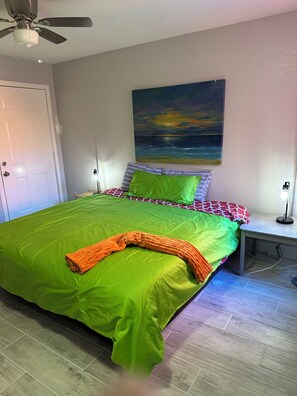 3 habitaciones, wifi y ropa de cama 