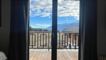 Nhà gỗ | Quang cảnh nhìn từ nơi lưu trú