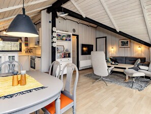 Dining - 6 Person Holiday Home in Hals (Hals)