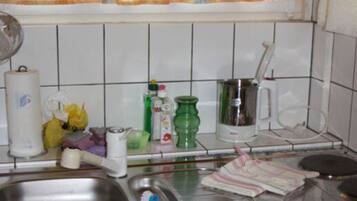 Ferienhaus | Eigene Küche | Wasserkocher