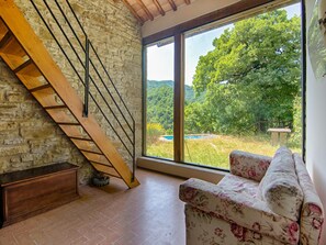 Ferienhaus | Wohnzimmer