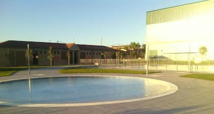Villa in Rada With Garden and Barbecue