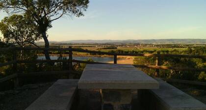 Villa in Rada With Garden and Barbecue