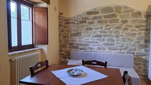 Apartment | Dining - Terrace Retreat in the Marche (Pennabilli)