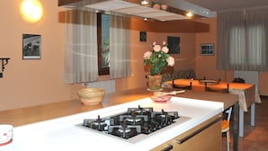 Ferienhaus | Eigene Küche