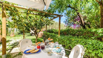 Garden view