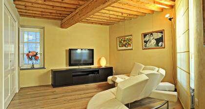 Elegant Accommodation in the Center of Lucca, With Terrace Private Indoor