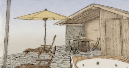 Pleasant Chalet With Terrace