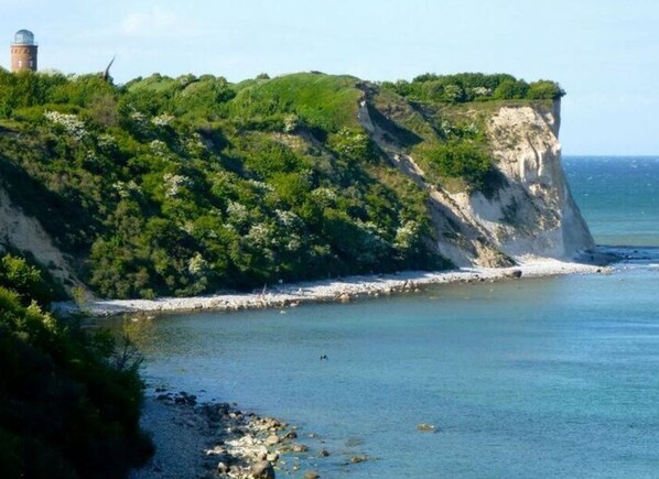 Aerial view - Just Before the Cape, Holiday Home B (Putgarten)