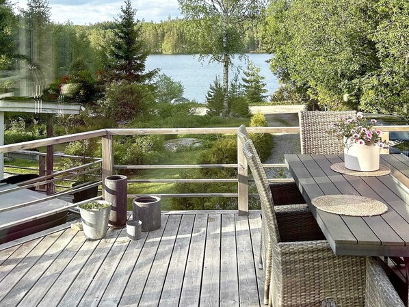 House | Outdoor dining - 4 Star Holiday Home in Vintrosa-by Traum (Vintrosa)