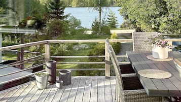 Ferienhaus | Speisen im Freien