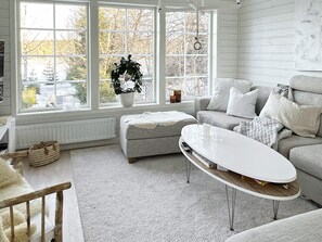 House | Living area - 4 Star Holiday Home in Vintrosa-by Traum (Vintrosa)