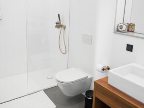 House | Bathroom - Holiday Home in Drenthe With Sauna (Appelscha)
