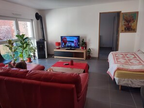 1 Schlafzimmer, Bügeleisen/Bügelbrett, WLAN, Bettwäsche