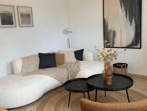 House | Living room - Benidorm Skyline Pool Retreat (Altea)