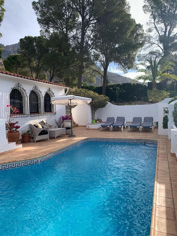 House | Exterior - Benidorm Skyline Pool Retreat (Altea)