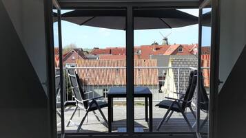 Pemandangan dari properti