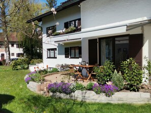 Maison | Restauration en plein air