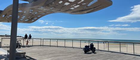 Ubicación cercana a la playa