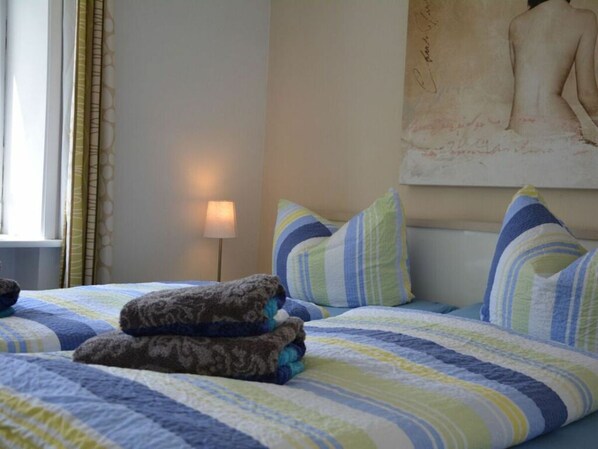 House | 1 bedroom, individually furnished, iron/ironing board