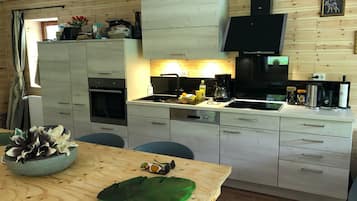 獨棟房屋 | 私人廚房 | 電冰箱、電熱水壺、烤麵包機
