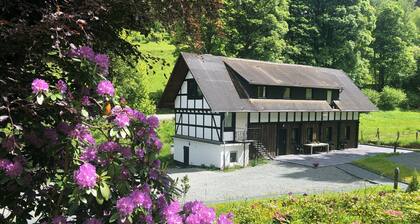 Ruckzugsort am Teich in Winterberg