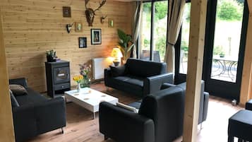 獨棟房屋 | 起居區