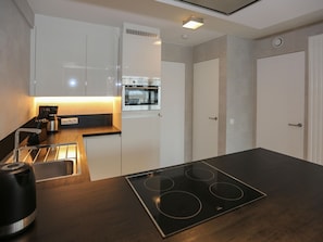 Appartamento | Cucina privata | Bollitore elettrico, tostapane