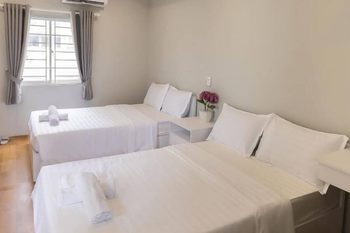 Premium bedding, down comforters, memory foam beds, minibar