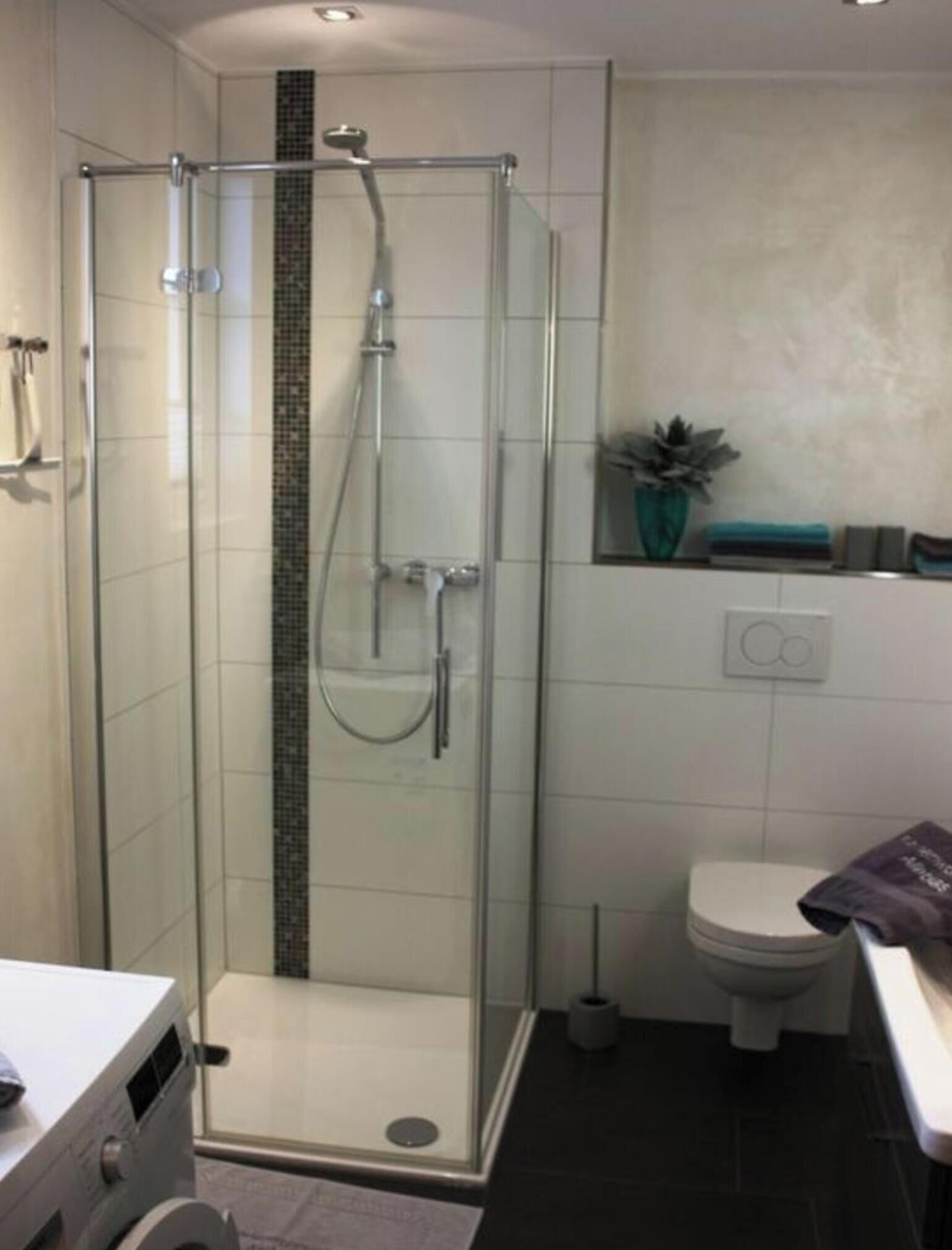Apartment | Badezimmer | Handtücher