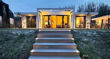 Family Villa on the Water Near Harderwijk